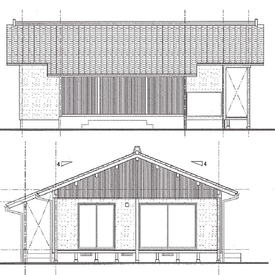 ～予約制～　緑滴木立の平屋住宅　建築途中見学会