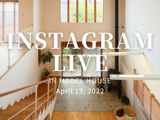 Instagram Live開催!!