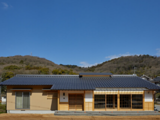 予約制お施主様宅訪問見学会『土間でつながる和の平屋』