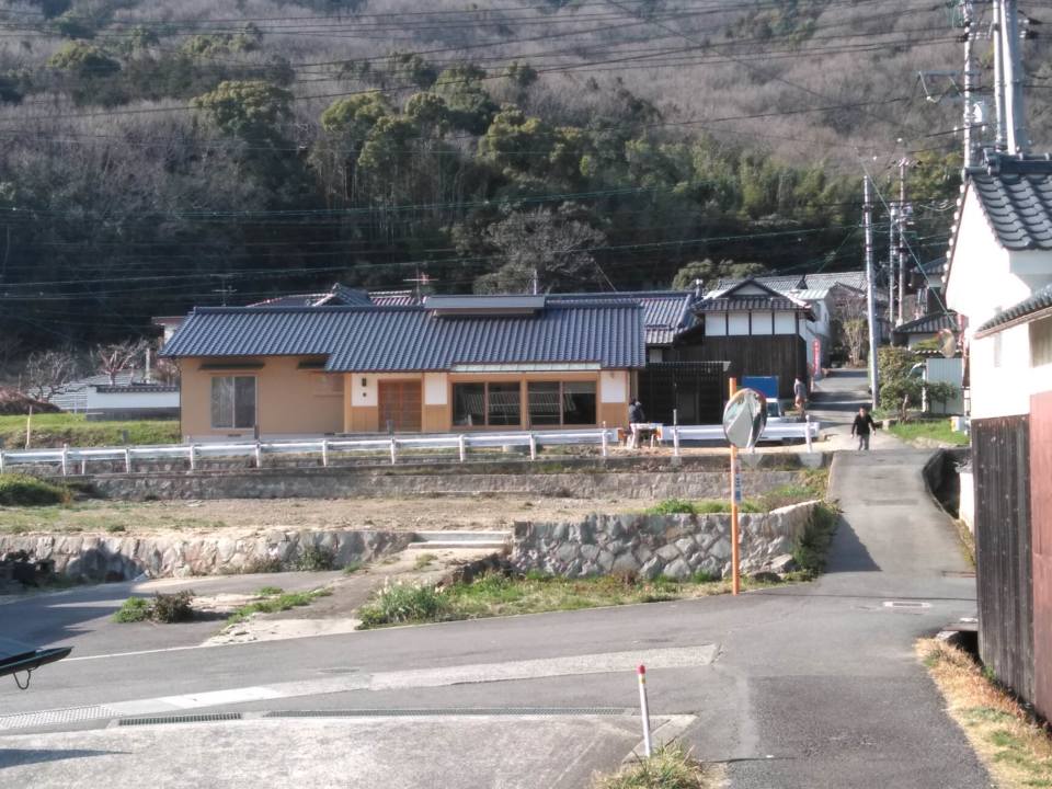 土間でつながる瀬戸の和風平屋